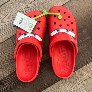 Cars Lightning McQueen Crocs Adult